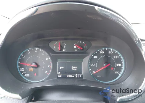 2017 Chevrolet Malibu 1Lt из США, поврежденный, VIN 1G1ZE5ST4HF127414